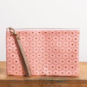 Pink Wristlet